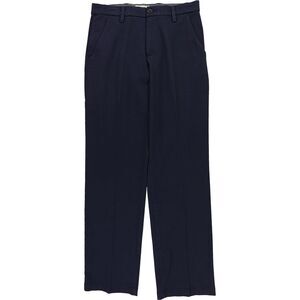 Dockers Mens Straight Solid Casual Trouser Pants, Blue, NWT